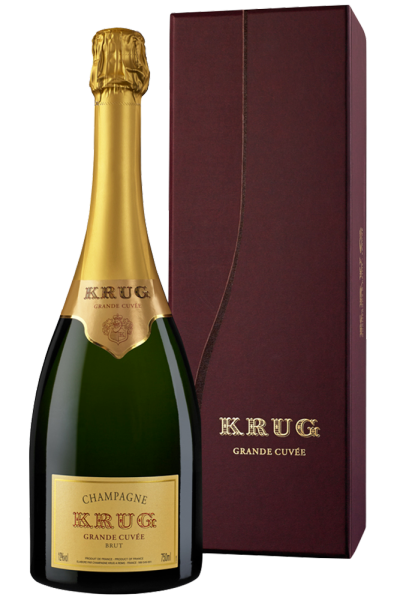 Krug Grande Cuvee 170eme Edition Champagne